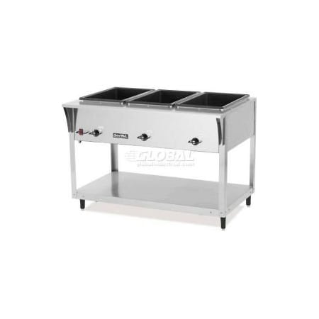 Vollrath Co Vollrath ServeWell Sl Hot Food Table, 5-Well, 29.2 Amp 38215
